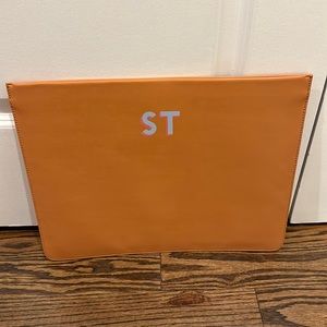 Mark and Graham FILLMORE VEGAN LEATHER LAPTOP SLEEVE